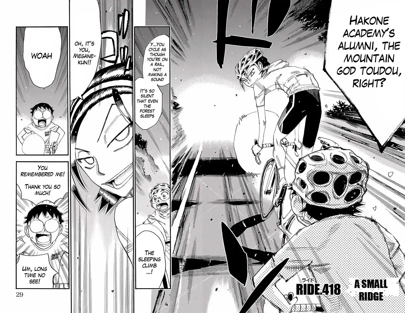 Yowamushi Pedal Chapter 418 2